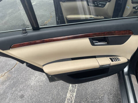 2007 Mercedes-Benz S-Class S 550 4MATIC