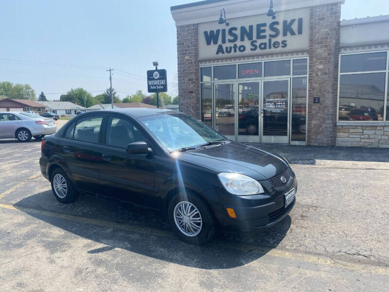 2007 Kia Rio for sale at Wisneski Auto Sales, Inc. in Green Bay WI