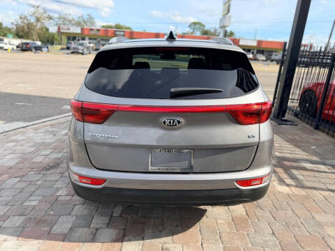 2017 Kia Sportage EX