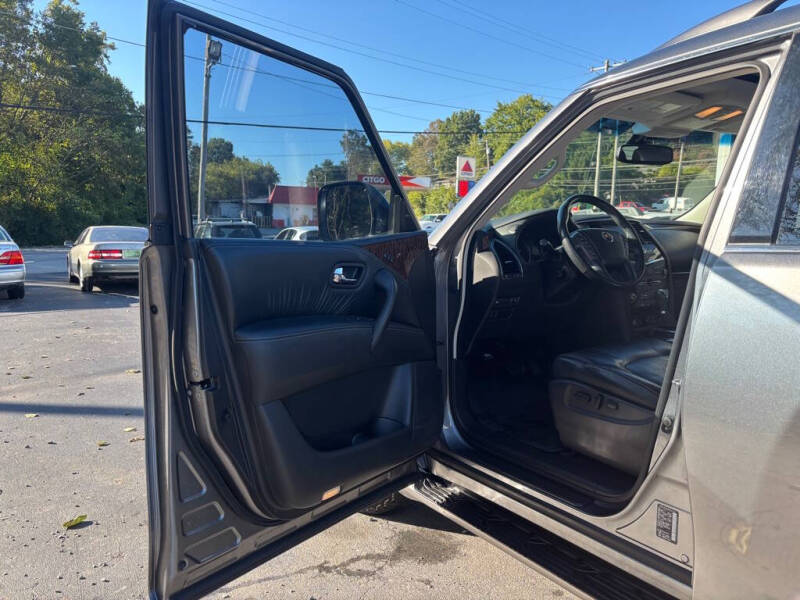 2017 Nissan Armada Platinum