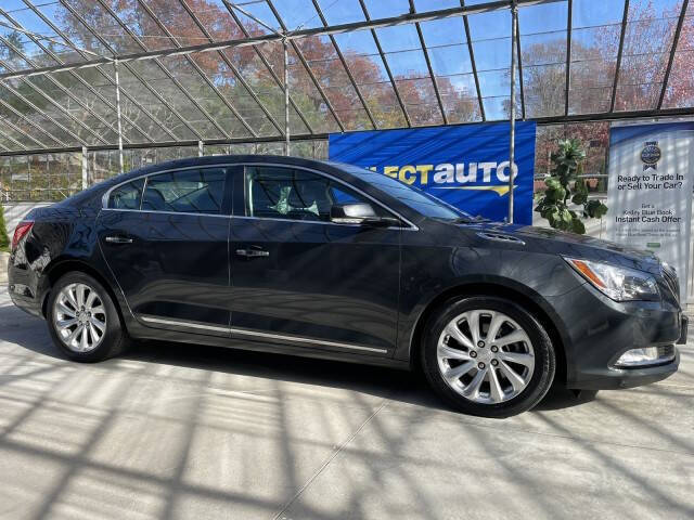 2015 Buick LaCrosse Leather