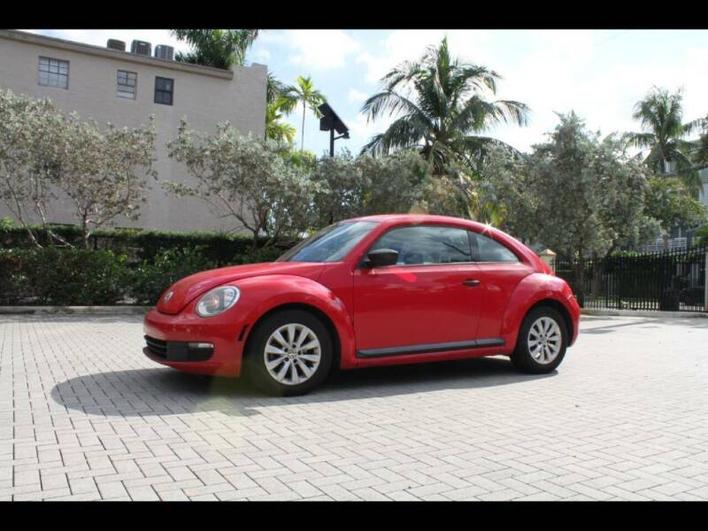 2013 Volkswagen Beetle for sale at Energy Auto Sales in Wilton Manors FL