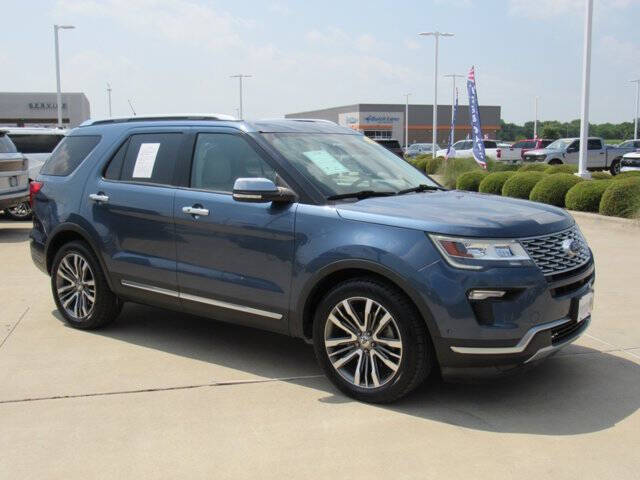 2018 Ford Explorer Platinum