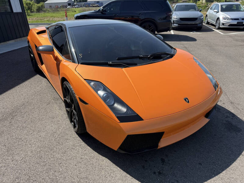 2004 Lamborghini Gallardo