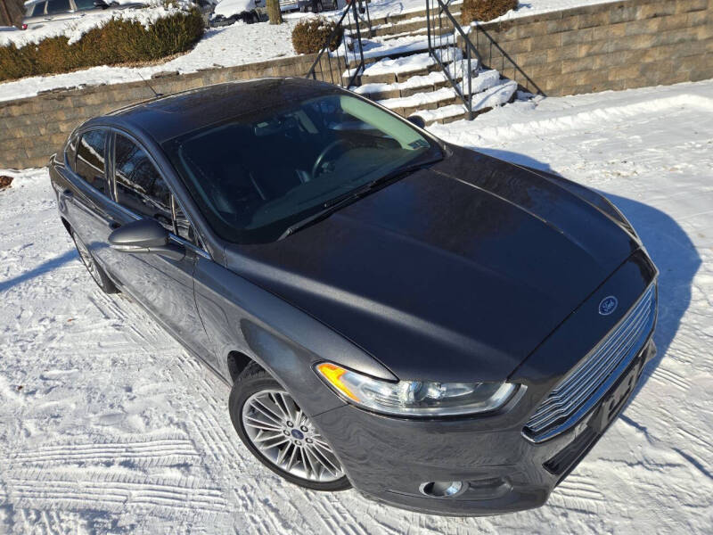 2015 Ford Fusion SE
