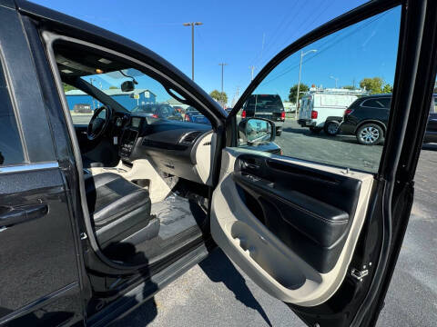 2017 Dodge Grand Caravan SXT