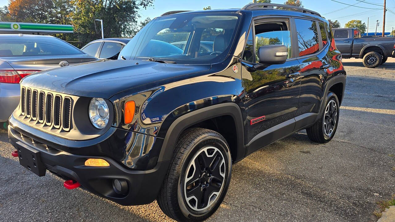 2017 Jeep Renegade for sale at Silver Motor Group in Durham, NC