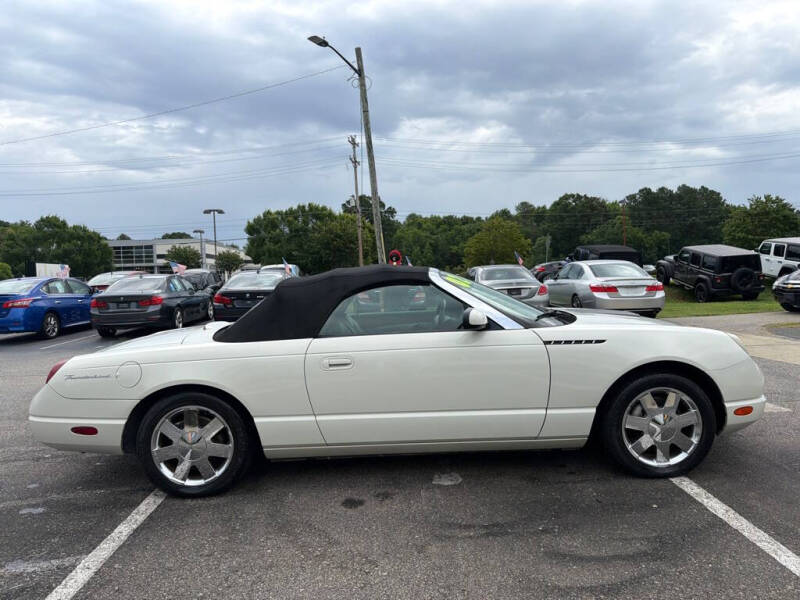 2002 Ford Thunderbird Deluxe