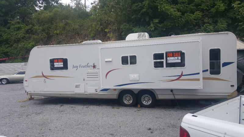 2006 Jayco Jay Feather for sale at GIB'S AUTO SALES in Tahlequah OK