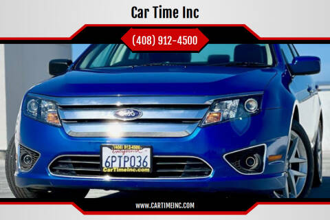 2011 Ford Fusion for sale at Car Time Inc in San Jose CA