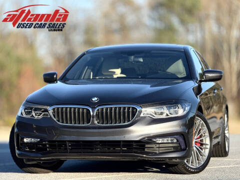 2017 BMW 5 Series for sale at Atlanta Used Car Sales in Lilburn GA