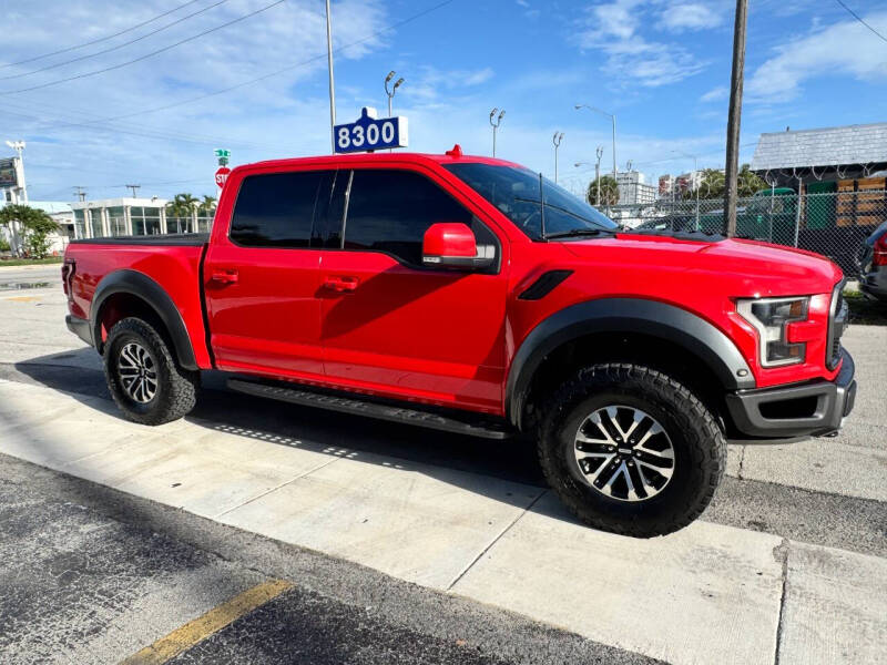 2019 Ford F-150 Raptor