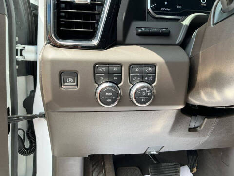 2025 GMC Sierra 3500HD