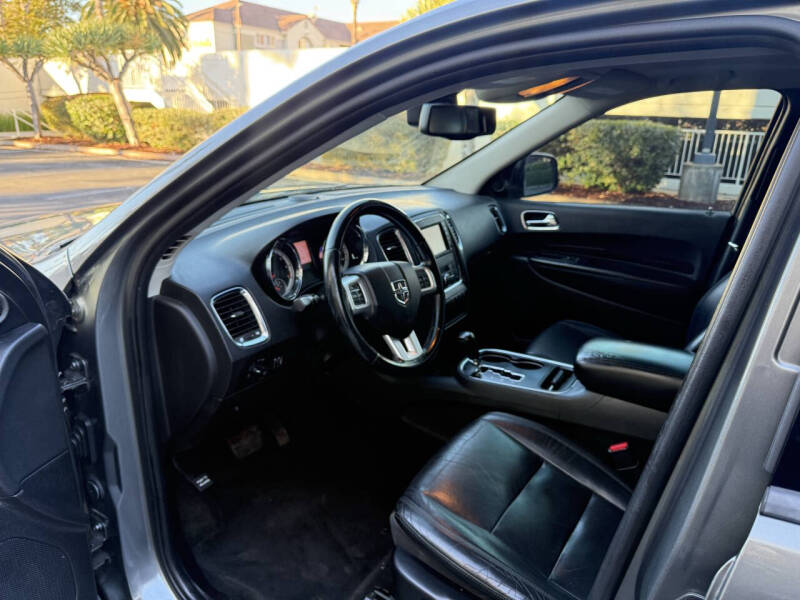 2012 Dodge Durango Crew