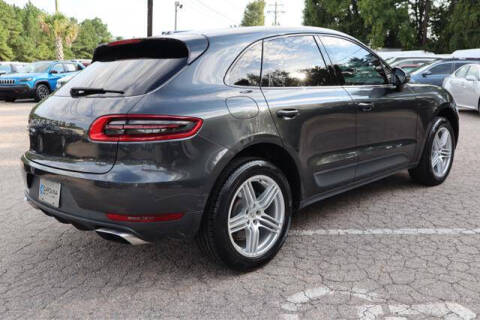 2017 Porsche Macan