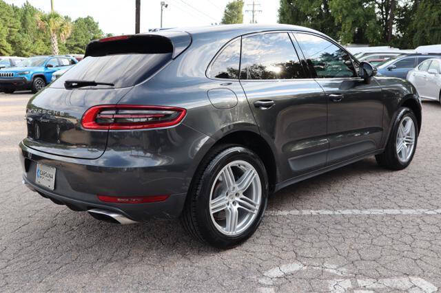 2017 Porsche Macan