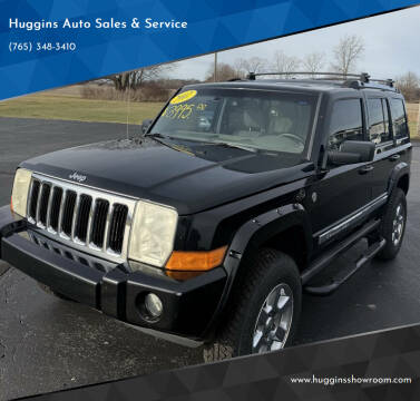 2007 Jeep Commander Limited