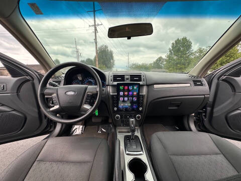 2011 Ford Fusion SE