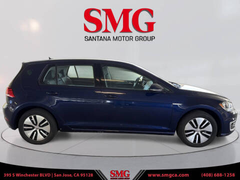 2017 Volkswagen e-Golf SE