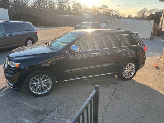 2017 Jeep Grand Cherokee Summit