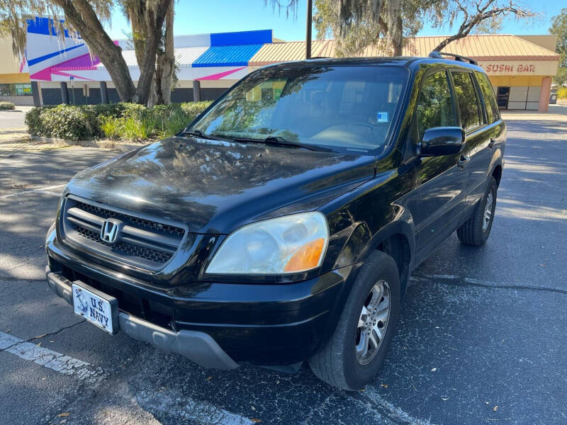 2004 Honda Pilot for sale at Florida Prestige Collection in Saint Petersburg FL