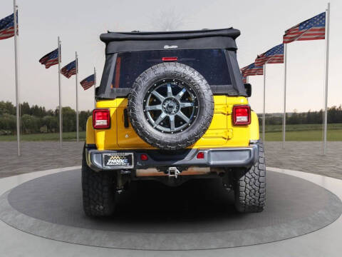 2019 Jeep Wrangler Unlimited