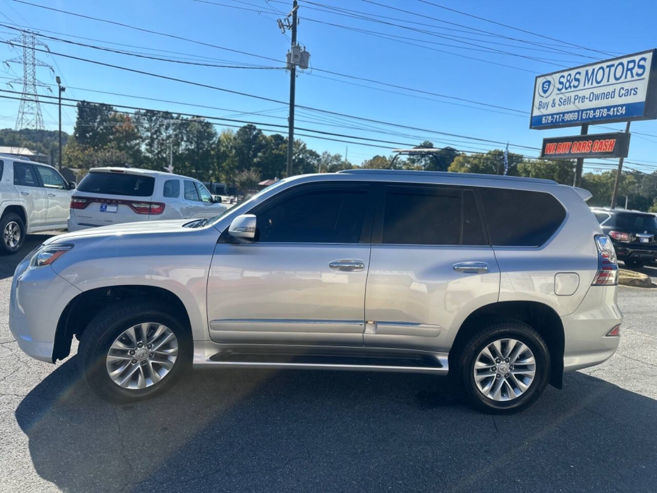 2014 Lexus GX 460 for sale at S & S Motors in Marietta, GA