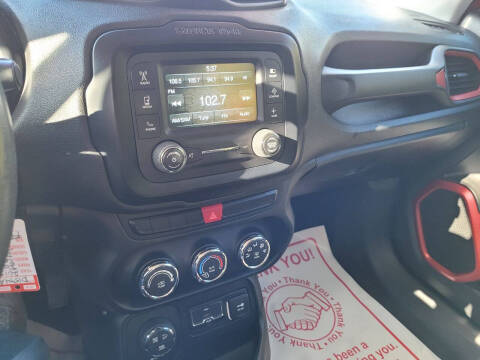 2015 Jeep Renegade Trailhawk