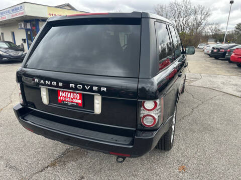 2012 Land Rover Range Rover Autobiography