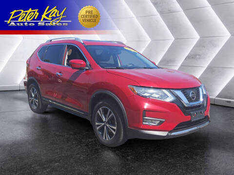 2017 Nissan Rogue SL