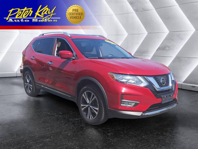2017 Nissan Rogue SL