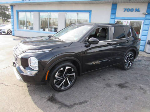 2022 Mitsubishi Outlander SE Launch Edition