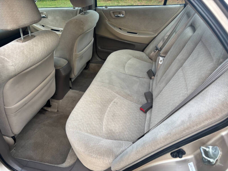 2001 Honda Accord LX