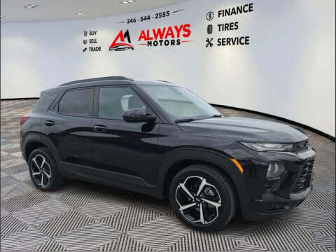 2022 Chevrolet TrailBlazer RS