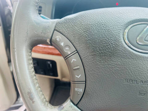 2005 Lexus GX 470