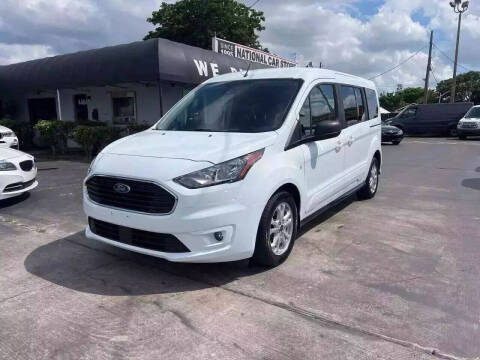 2021 Ford Transit Connect for sale at National Car Store (OK) in West Palm Beach FL