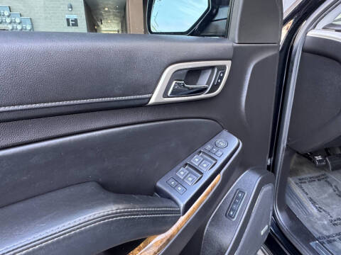 2015 GMC Yukon Denali