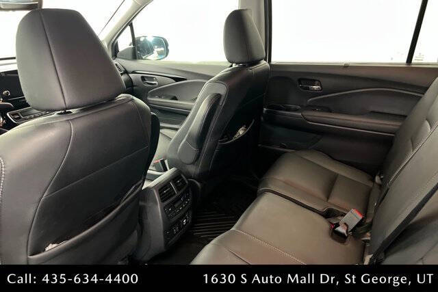 2022 Honda Pilot Touring