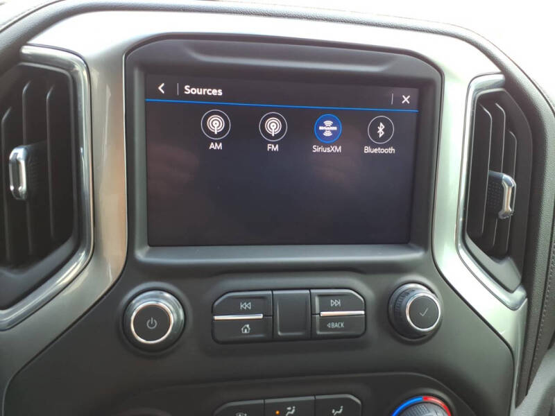 2020 Chevrolet Silverado 1500