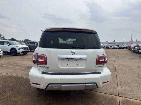 2018 Nissan Armada Platinum