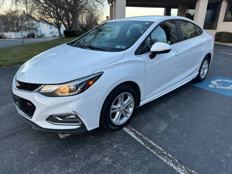 2016 Chevrolet Cruze for sale at On The Circuit Cars & Trucks in York PA