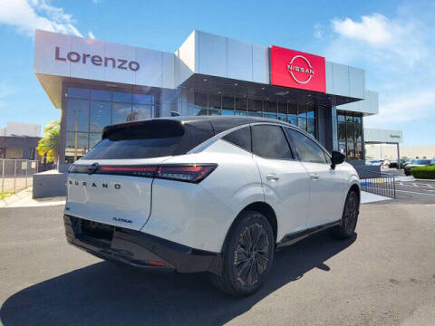 2025 Nissan Murano Platinum
