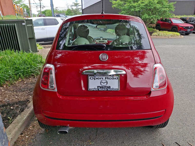 2015 FIAT 500 Pop