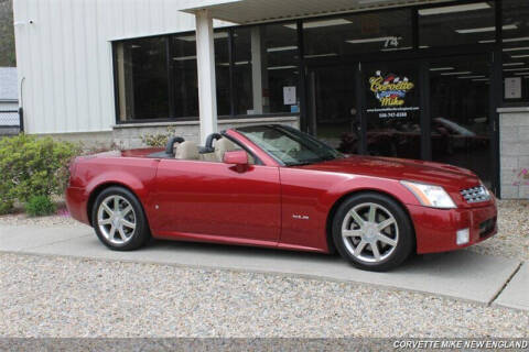 2008 Cadillac XLR for sale at Corvette Mike New England in Carver MA