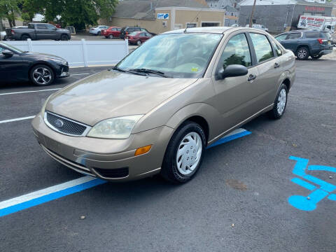 2005 Ford Focus for sale at Union Avenue Auto Sales in Hazlet NJ