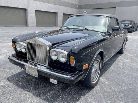 1988 Rolls-Royce Corniche