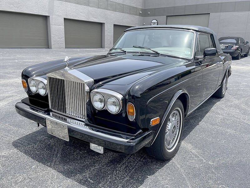 1988 Rolls-Royce Corniche