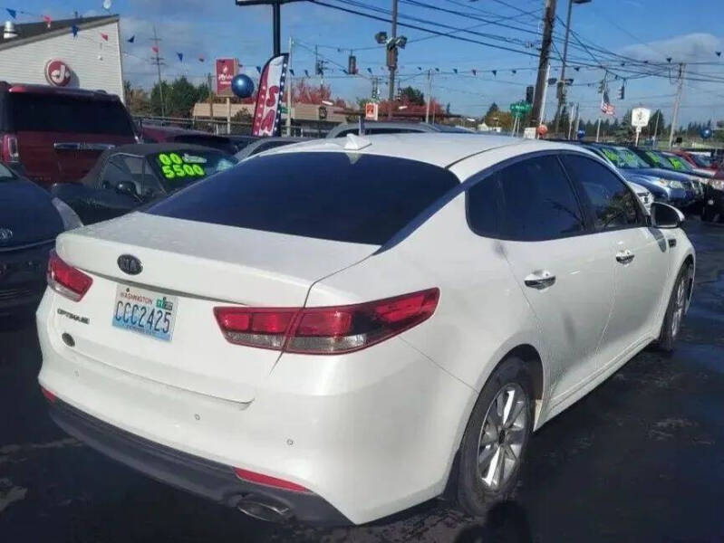 2018 Kia Optima