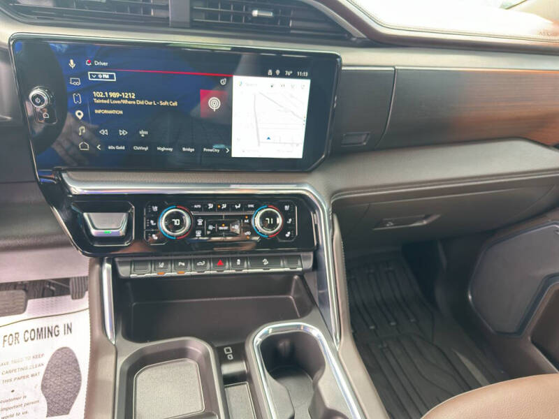 2025 GMC Sierra 2500HD