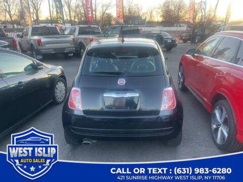 2013 FIAT 500 Pop